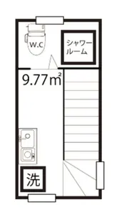 サークルハウス馬込壱番館【2階】の間取り