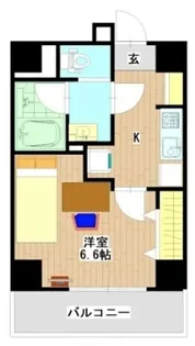 プレール・ドゥーク板橋本町III【4階】の間取り