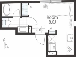 蒲田レーベル【2階】の間取り