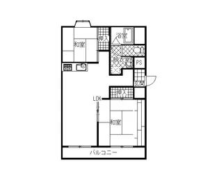 マイフィールド【2階】の間取り