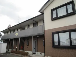 シェソワA【1階】の外観