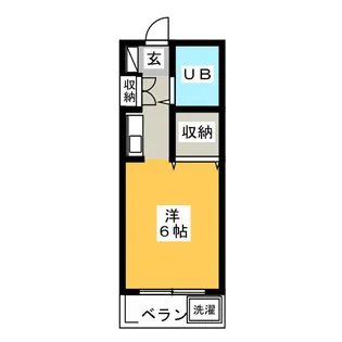 メゾン・ド・エルバージュ【4階】の間取り