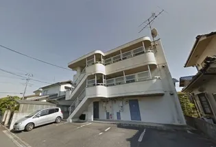 マンションハピネス【2階】の外観