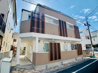 ミニョン若林【2階】の外観