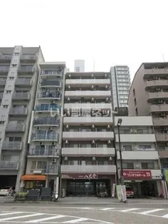 広島県広島市中区東白島町【マンション】の外観