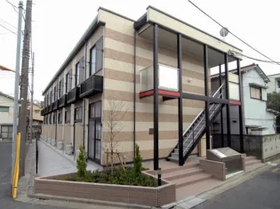 レオパレスネクシアI【1階】の外観