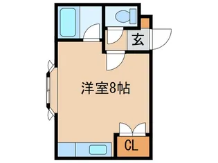 パルコート菊水42【4階】の間取り