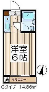 ヴィラージュF【2階】の間取り