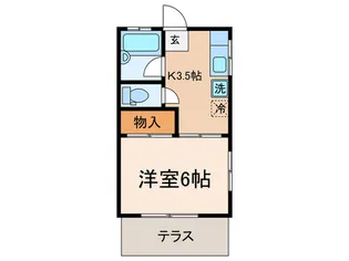 ドリームハウス【1階】の間取り