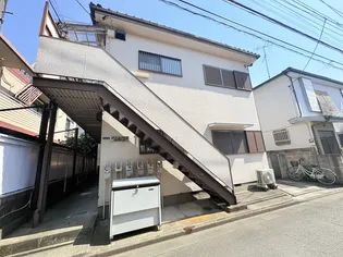 ドリームハウス【1階】の外観