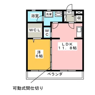 GRATION【1階】の間取り