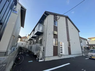 アンセル若林【1階】の外観