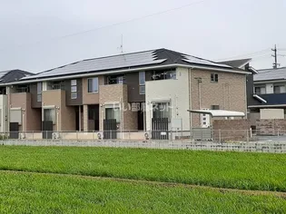 三重県四日市市楠町北五味塚【アパート】の外観