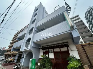 福岡県福岡市博多区美野島2【マンション】の外観