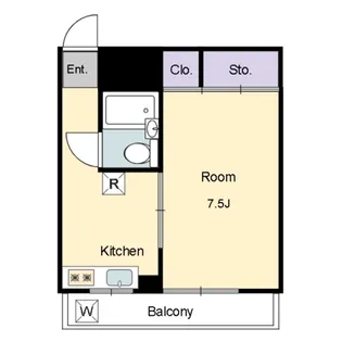 ハイツ西巣鴨【3階】の間取り