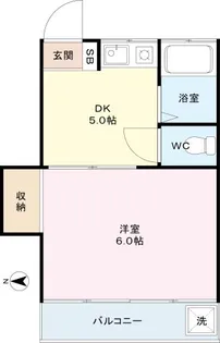 ニュープリンス【1階】の間取り