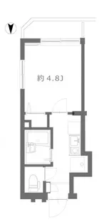 ブロッサムテラス池上【5階】の間取り