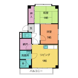 三愛ビル【2階】の間取り