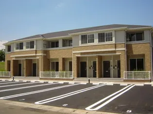 リバービュー【2階】の外観