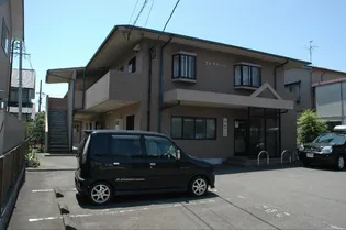 プレステージ【1階】の外観