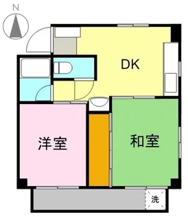 金刺第一ビル【2階】の間取り