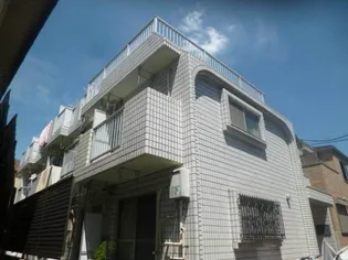ビューハイム四谷【1階】の外観