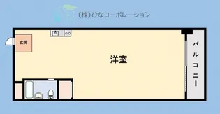 東京都品川区平塚2【マンション】の間取り