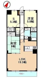 アートフォルム佐鳴台(302)【4階】の間取り