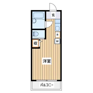 アゼリアガーデンズ柿生【2階】の間取り
