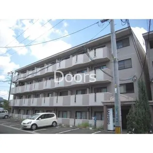 岡山県岡山市北区大和町1【マンション】の外観