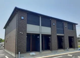 山口県周南市大字久米【アパート】の外観