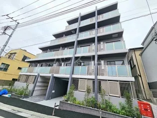 レガリス武蔵小山【1階】の外観