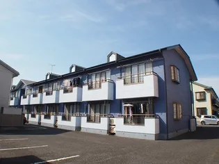 グリーンハイツ三澤7【1階】の外観