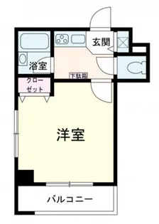 GRADO鶴見【2階】の間取り
