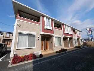 プリートIII【1階】の外観