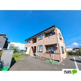 ハーヴェスト玉村【1階】の外観