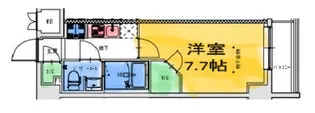 東京都北区豊島2【マンション】の間取り