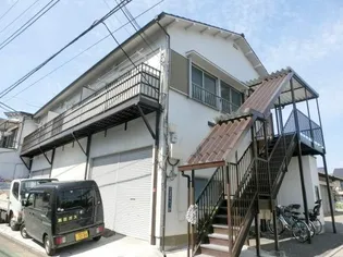 田園コーポ【2階】の外観