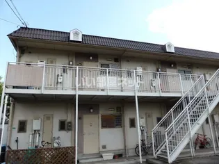 広島県福山市南蔵王町5【アパート】の外観