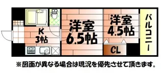 2Kの間取り画像