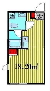 Ludens五反野FR【2階】の間取り