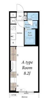 リブリ・OMJ【2階】の間取り