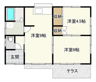 群馬県富岡市富岡【一戸建】の間取り