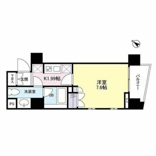 日本橋ミスモ【9階】の間取り