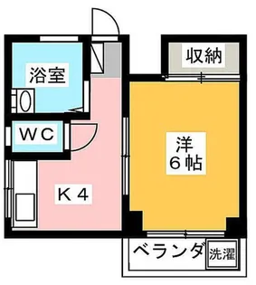 東京都豊島区南長崎4【マンション】の間取り