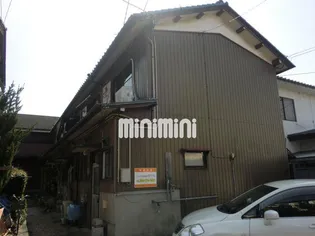 萱場東6丁目アパート【2階】の外観