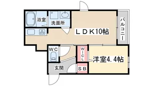 アネログランツ【2階】の間取り