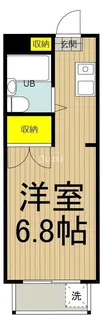 東京都立川市栄町6【マンション】の間取り