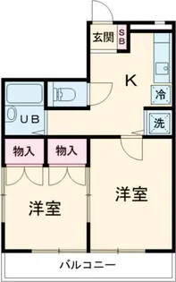 クリスタル和幸【1階】の間取り