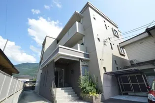 広島県広島市安佐北区可部南5【マンション】の外観